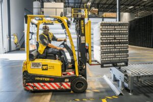 Hilfskraft Gabelstaplerfahrer